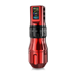 Adjustable Stroke Wireless Tattoo Machine Stroke 2.4/4.2 Strong Coreless Motor LCD Digital Display Artist Body Permanent Makeup