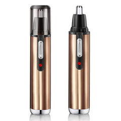 Electric Nose Hair Trimmer Men's Nose and Ear Remover USB Rechargeable Automatic Waterproof Washable Portable Electric Shaving