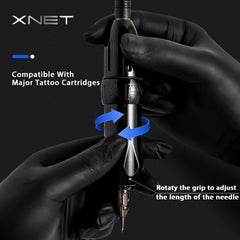 Permanent Makeup Rotary Tattoo Machine Pen  Powerful Motor Tattoo Gun Equipment for Tattoo Cartridge Needles Supplies