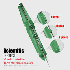 Kit de tatouage 3D à main et bâton, ensemble d'aiguilles à encre de tatouage à faire soi-même pour l'art corporel, bâton à main, Kit de tatouage pour débutants