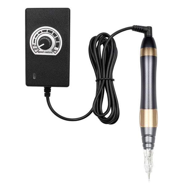 Professional Tattoo Machine Typewriter For Permanent Makeup Eyebrows Microblading - Bellelooks