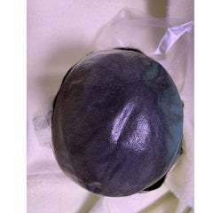 BYMC Straight Hair All PU Toupee Men Natural Black Color Looking European Human Hair Full PU Toupee Replacement System Free Part - Bellelooks