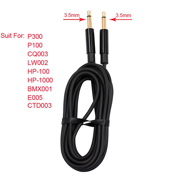 Tattoo Power 3.5mm Cable Tattoo Clip Cord 1.8m Long Line - Bellelooks