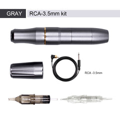 2 IN 1 Permanent Makeup Machine Tattoo Kit Rotary Pen Liner & Shader Microblading - Bellelooks