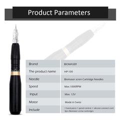 Professional Eyebrow Tattoo Machine Kits For Permanent Makeup Microblading Kit - Bellelooks