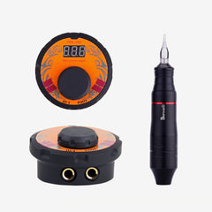 Rotary Pen With Cartridges Tattoo Machine Set - Bellelooks