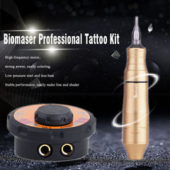 Rotary Pen With Cartridges Tattoo Machine Set - Bellelooks