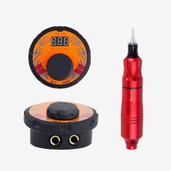 Rotary Pen With Cartridges Tattoo Machine Set - Bellelooks