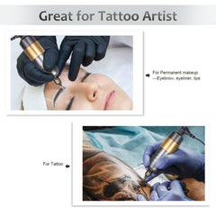 Complete Tattoo machine kit 4.5w Coreless motor Tattoo pen wireless/Adapter tattoo Power tattoo machine Set For Tattoo Artist - Bellelooks