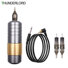 Complete Tattoo machine kit 4.5w Coreless motor Tattoo pen wireless/Adapter tattoo Power tattoo machine Set For Tattoo Artist - Bellelooks