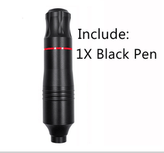 Kit complet de tatouage, mitrailleuse, ensemble d'encre noire, alimentation électrique, poignée antidérapante, ensemble d'outils d'art corporel, ensemble spécial maître