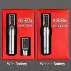New Style DKLAB Wireless Tattoo Pen 2400mAh Lithium Battery Coreless Motor - Bellelooks