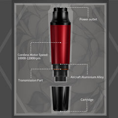 Professional Rotary Tattoo Machine Tattoo Pen Coreless Motor Tattoo Gun - Bellelooks