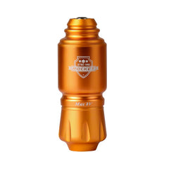 Professional Short Rocket Tattoo Pen Japan Motor RCA Connector Cartridge Rotary Tattoo Machine - Bellelooks