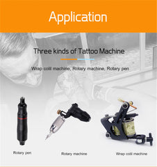 Tattoo Power Supply Tatuagem For Tattoo Machines Adjust Voltage Control Switch - Bellelooks