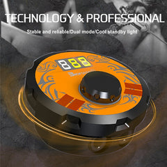 Tattoo Power Supply Tatuagem For Tattoo Machines Adjust Voltage Control Switch - Bellelooks