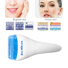 1pc Ice Roller For Face Eyes,Reusable Face Roller Cooling Ice Roller Massager,Face Massager Roller, Skin Lifting Tool
