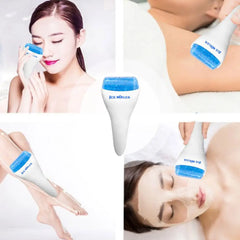 1pc Ice Roller For Face Eyes,Reusable Face Roller Cooling Ice Roller Massager,Face Massager Roller, Skin Lifting Tool
