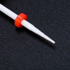 Dmoley Ceramic Nail Drill Bit For Electric Manicure Drills Machine Milling Cutter Nail Files Buffer Nail Art Equipment Accessory