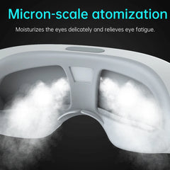 Smart Eye Massager Eye Care Machine Mist Heating for Puffy and Dry Eyes Dark Circles Eye Strain Improved Sleep Eye Care Massager