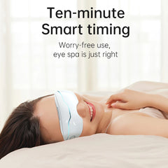 Smart Eye Massager Eye Care Machine Mist Heating for Puffy and Dry Eyes Dark Circles Eye Strain Improved Sleep Eye Care Massager