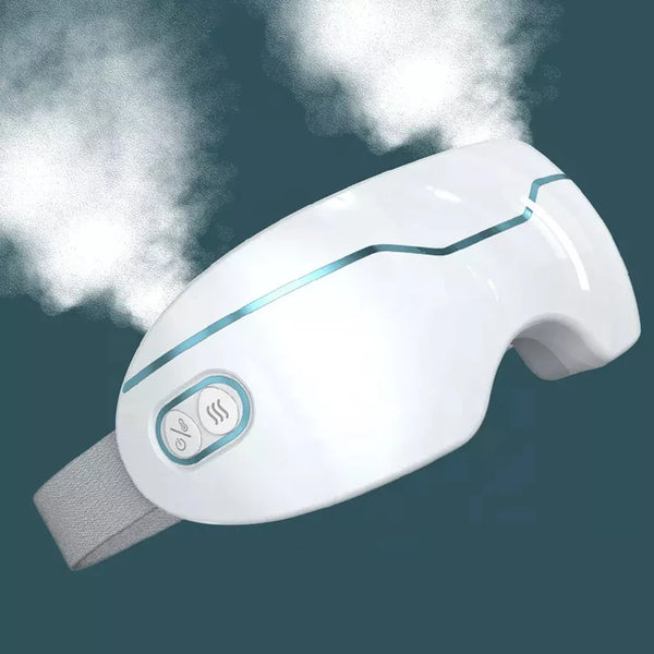 Smart Eye Massager Eye Care Machine Mist Heating for Puffy and Dry Eyes Dark Circles Eye Strain Improved Sleep Eye Care Massager