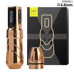 Tattoo Machine 3.5/4.0/4.6 Stroke Wireless Motor Lithium Battery RCA interface With 1/2 Rechargeable Battery