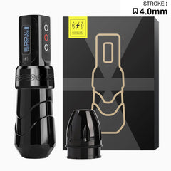 Tattoo Machine 3.5/4.0/4.6 Stroke Wireless Motor Lithium Battery RCA interface With 1/2 Rechargeable Battery