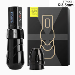 Tattoo Machine 3.5/4.0/4.6 Stroke Wireless Motor Lithium Battery RCA interface With 1/2 Rechargeable Battery