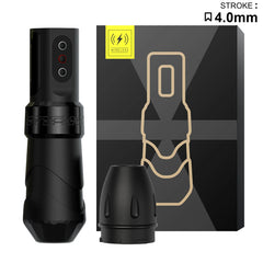 Tattoo Machine 3.5/4.0/4.6 Stroke Wireless Motor Lithium Battery RCA interface With 1/2 Rechargeable Battery