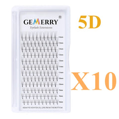 Premade Fan Lashes 3D 6D 8D 16D 20D Soft Faux Mink Eyalashes