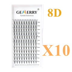 Premade Fan Lashes 3D 6D 8D 16D 20D Soft Faux Mink Eyalashes