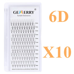 Premade Fan Lashes 3D 6D 8D 16D 20D Soft Faux Mink Eyalashes