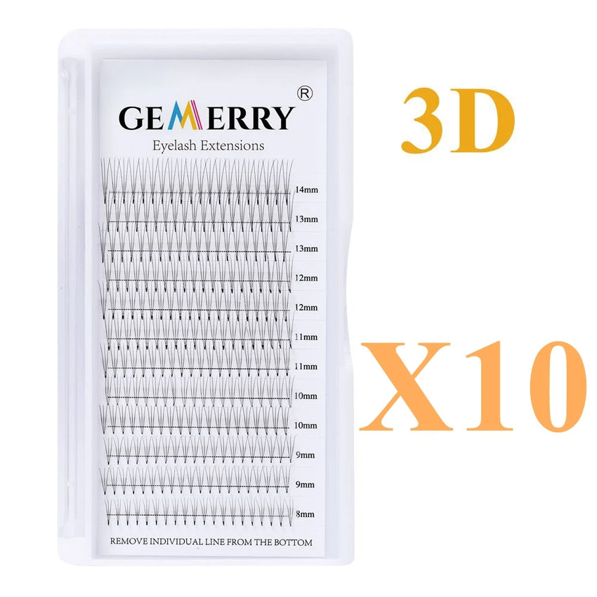 Premade Fan Lashes 3D 6D 8D 16D 20D Soft Faux Mink Eyalashes