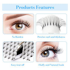 Premade Fan Lashes 3D 6D 8D 16D 20D Soft Faux Mink Eyalashes