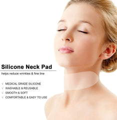 Reusable Silicone Anti-Wrinkle Pad Patch Face Neck Wrinkle Removal Patch Pad Facial Skin Lift Anti Aging Facial Beauty Tools