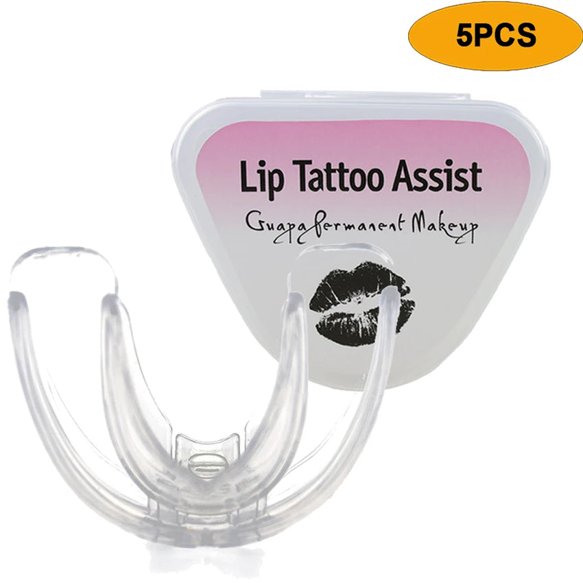 Microblading Tattoo lip Braces Protect Teeth when Permanent Makeup Lips Oral Care for PMU lip Dental Protection Cover
