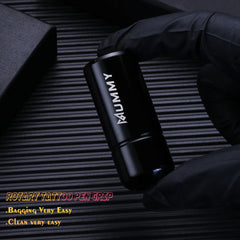 Mummy Rotary Tattoo Machine Coreless Motor For Makeup  Eyebrow 10000rpm Tiny Tattoo Pen RCA Connector