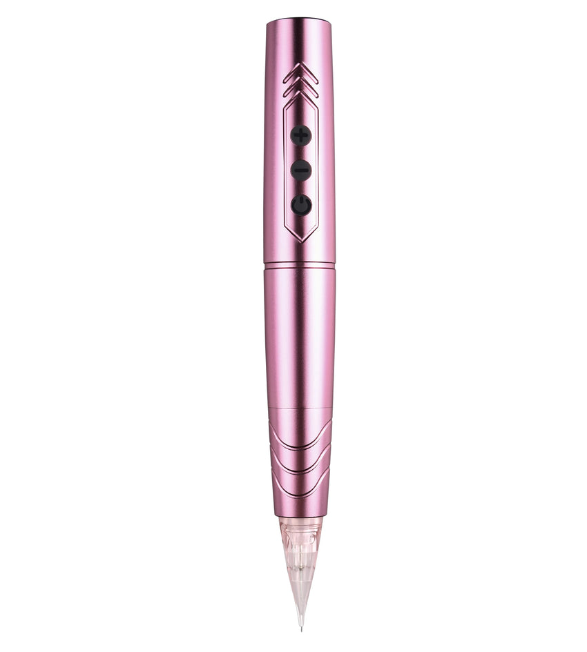 Naom Two Module Battery Wireless Tattoo Machine Pen Permanent Makeup Eyeliner Lip Tool Micro Pigmentation Semi Permanent