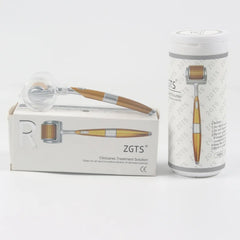 New Health and Personal Care Accessory Premium Derma Roller for face Titanium Microdermabrasion 192 Includes Storage 0.25mm