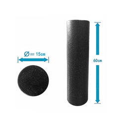 New Yoga Block Roller Massage Eva Fitness Foam Roller Massage Pilates Body Exercises Gym with Trigger Points Training