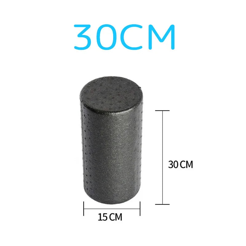 New Yoga Block Roller Massage Eva Fitness Foam Roller Massage Pilates Body Exercises Gym with Trigger Points Training