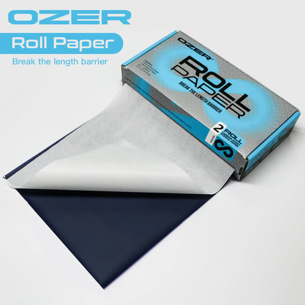 OZER Tattoo Transfer Paper Rolling paper Thermal Copier Template Paper for Thermal Copier Template Paper for Tattoo supplies