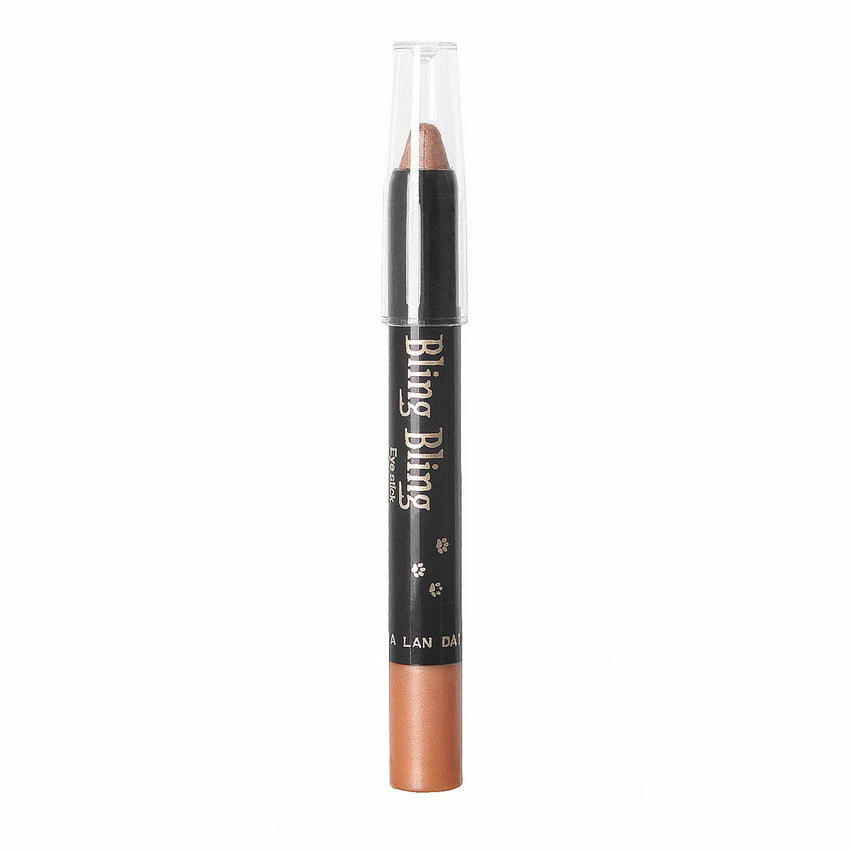 Pearlescent Silkworm Eyeshadow Pen 15 Color Waterproof Lasting Shiny Glitter Matte Nude Eyeliner Eye Shadow Stick Makeup Tools
