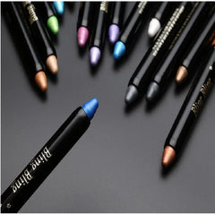Pearlescent Silkworm Eyeshadow Pen 15 Color Waterproof Lasting Shiny Glitter Matte Nude Eyeliner Eye Shadow Stick Makeup Tools
