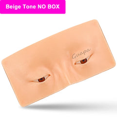 Premium 5D Eyebrow Tattoo Practice Skin Eye Makeup Training Skin Silicone Practice Pad for Makeup Beauty Academy