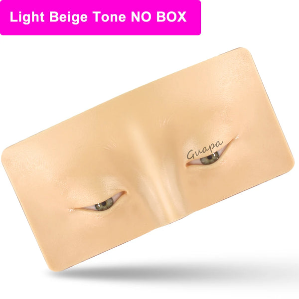 Premium 5D Eyebrow Tattoo Practice Skin Eye Makeup Training Skin Silicone Practice Pad for Makeup Beauty Academy