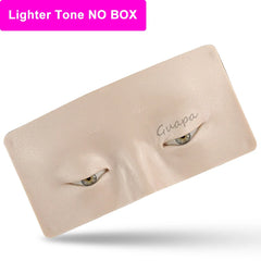 Premium 5D Eyebrow Tattoo Practice Skin Eye Makeup Training Skin Silicone Practice Pad for Makeup Beauty Academy