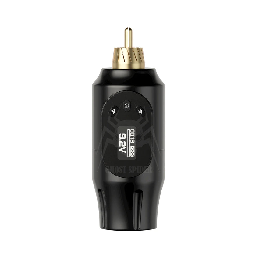 Professional Mini Wireless Tattoo Power Supply Type-C Interface 2000mAh Portable LCD Display For Rotary Machine Fast Charger