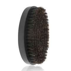 Professional Soft Boar Bristle Wood Beard Brush Hairdresser Shaving Brush Comb Men Mustache Comb Kit With Gift Bag Hair Comb Set